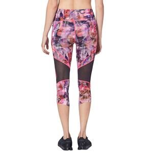 Lululemon On Pace 21” Crop Nulux - 8 Sun Dazed Multi Pink
